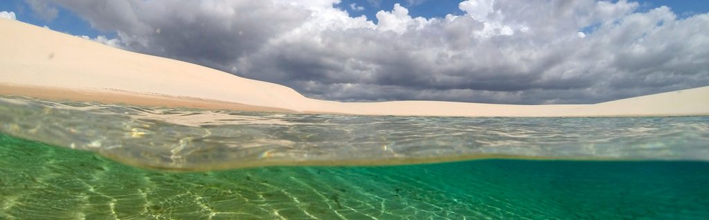Dunas, água cristalina, off-road e boa companhia. Receita perfeita que só a Pro UTV sabe proporcionar.